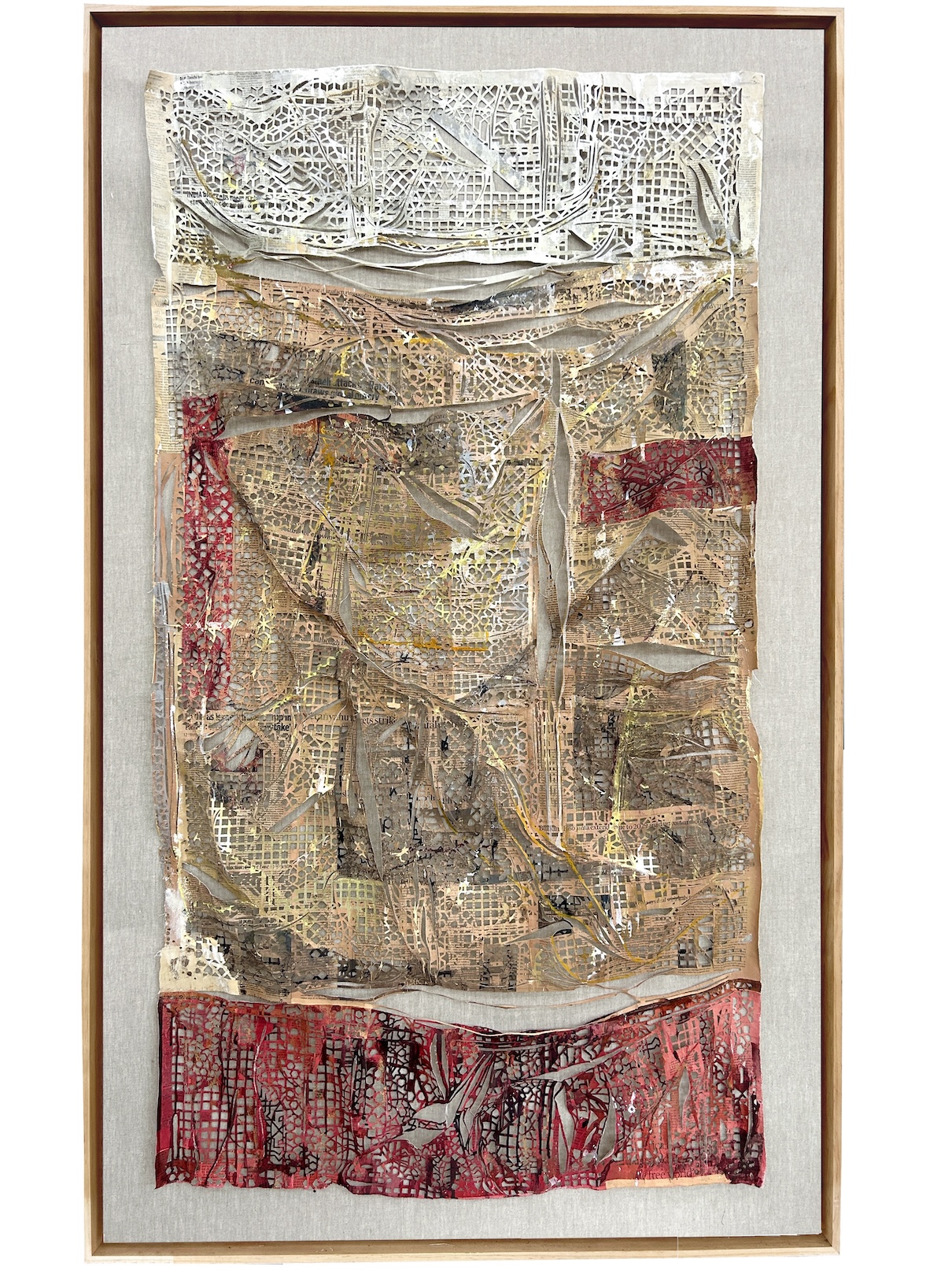 Zoya Chaudhary, paper cut, Singapore Indian artist